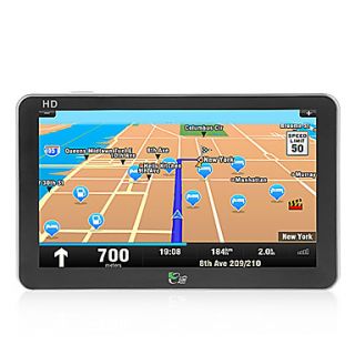 7 Inch GPS Navigation Support Windows CE 6.0, FM Transmitter,Support Bluetooth AVIN,  Mp4 Player