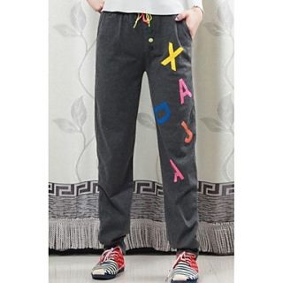 Womens Casual Fashioable Thin Leisure Sport Long Pants