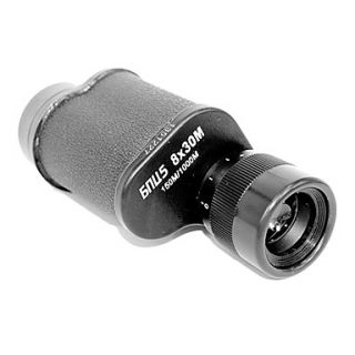 Russian Style Baigish 8X30 Metal Monocular Telescope