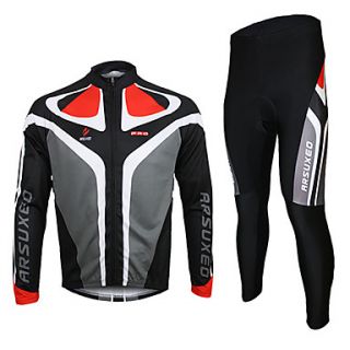 Mens Fashion Long Sleeve Cycling Jersey With Pants