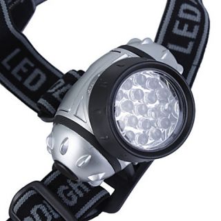 4 Mode Plastic Headlamp with 19 LED (3xAAA)