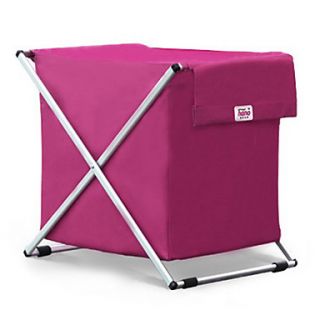 Modern Rose Folding Storage Basket For Cloth
