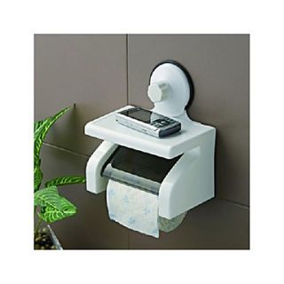 PP Water Proof Toilet Paper Holder, W11cm x L17cm x H11cm