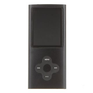 Multifunction MP4 Player with FM Camera Cross Button (4GB)