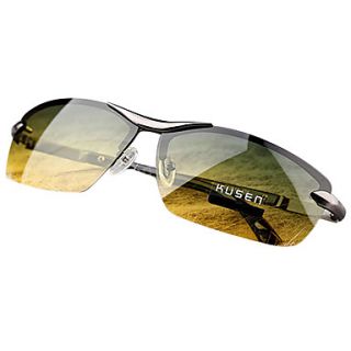 SEASONS 2 Color Unisex Cool Rectangle Sharpe Sunglasses For Driving(Random Color)