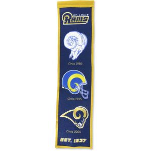 St. Louis Rams Heritage Banner