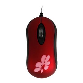 S210 Portable Mini Wired USB Mouse for Laptop