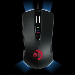 G1780 USB Wired Symmetrical Design Gaming Mouse
