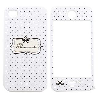Full Body Case for iPhone 4/4S   Ramantic
