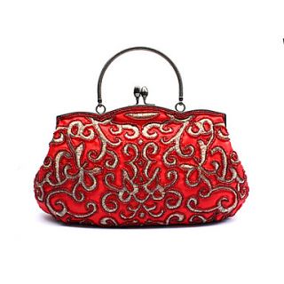 Kaunis WomenS Delicate Fashion Leisure Bags(Red)