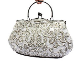 Kaunis WomenS Delicate Fashion Leisure Bags(Silver)