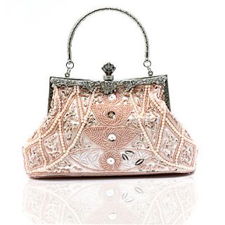 Freya WomenS Fashion Exquisite Outside Chanzhu Embroidered Bag(Champagne)