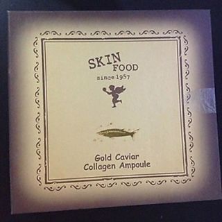 [SKINFOOD] Gold Caviar Collagen Ampoule