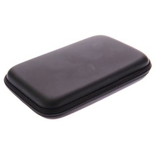 BLACK DURABLE PROTECTIVE Handy CASE FOR GPS 7