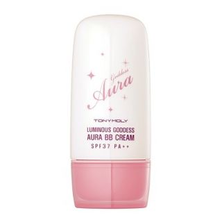 [TONYMOLY] Luminus Goddess Aura BB Cream SPF37 PA 45g [01 Bright Pink Beige]