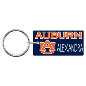 Auburn Tigers Rico Industries Keytag 1 Fan