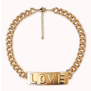 Shining Alloy Exaggeration Style Wide Necklace (Screen Color)