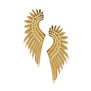 Shining Fashion Alloy Eagles Wings Stud (Screen Color)