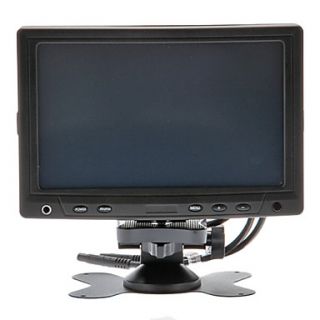 7 Headrest/Desktop In car TFT LCD Moniter Touch Screen