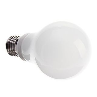 E27 7W 300 400LM 5500 6500K Cool White Light LED Globe Bulb(AC 100 240)