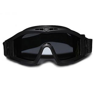 SEASONS 3 Color Unisex Tactical Windproof And Dus Proof Professional Goggles(Random Color)