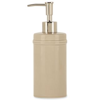 JCP EVERYDAY jcp EVERYDAY Brook Ceramic Soap Dispenser, Khaki Porcelain