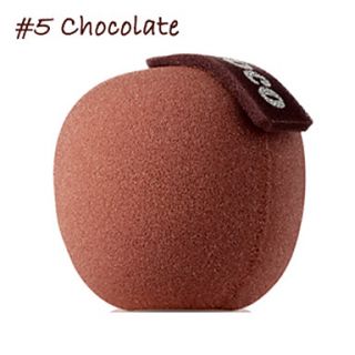 [Etude House] Milk Talk Shower Sponge #5. Chocolate
