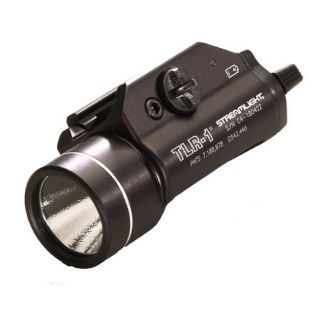 Streamlight 69110 TLR1 C4 LED Rail Mounted Weapon Flashlight Black