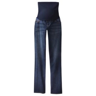 Liz Lange for Target Maternity Medium Wash Denim Jeans   Blue 2