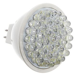 GU5.3 2.5W 39 LED 200 230LM 6000 6500K Natural White Light LED Spot Bulb (12V)