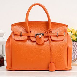 POLIS Womens Orange Hot Sale Western Casual Vintage Shoulder Crossbody Bags