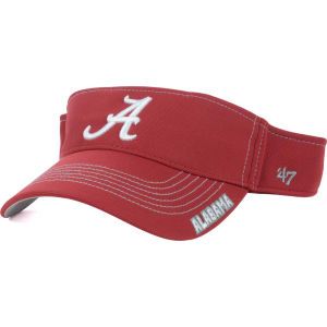 Alabama Crimson Tide 47 Brand NCAA Dark Twig Visor