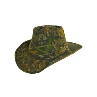 Mossy Oak Camo Outback Hat, Breakup, Mens