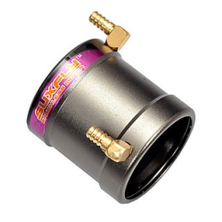 SUXFLY 36MM Titanium Water Cooling Jacket for RC Model Boats