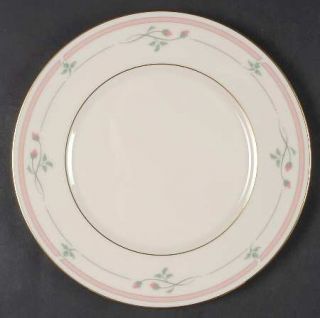 Lenox China Rose Manor Pink Salad Plate, Fine China Dinnerware   Metropolitan, P