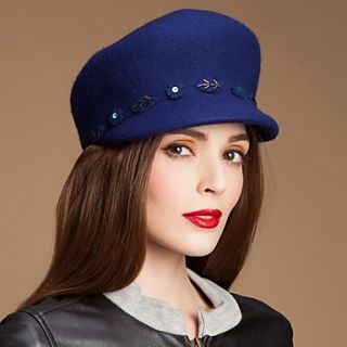 British Style Wool Women Party/Outdoor/Casual Hat (More Colors)