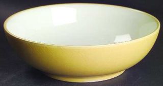 Noritake Colorwave Yellow Coupe Cereal Bowl, Fine China Dinnerware   Colorwave,Y