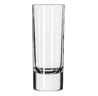 Libbey Glass 2.5 oz Super Sham Tall Cordial Shot Glass   Sheer Rim