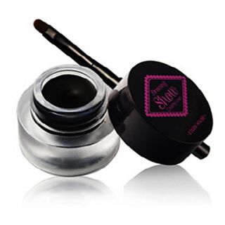 [Etude House] Drawing Show Creamy Liner #BK802 Black Double Shot
