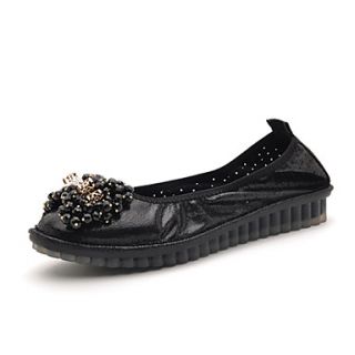MLKL Casual Fashion Beaded Shoes Comfortable Flat With Peas Didan 305 1Hs