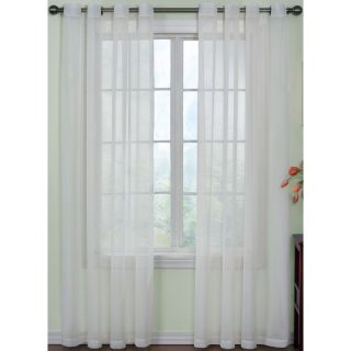 Arm & Hammer Curtain Fresh Odor Neutralizing Curtain Panel, White