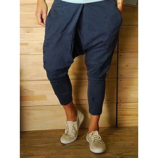 WK777 Unisex Sagging Harem Pants(Screen Color)