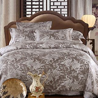 Flower High Quality Silk Bed Set Of Four SF00062