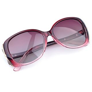 Aulong Womens Polarized Light Gradual Change Red 80 Sunglasses