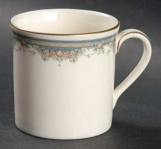 Royal Doulton Albany Flat Demitasse Cup, Fine China Dinnerware   Classic,Cream,Y