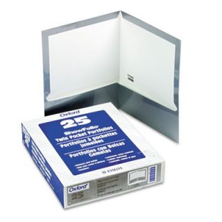 Oxford High Gloss Laminated Paperboard Folder