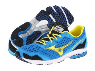 Mizuno Wave Ronin 5 Mens Running Shoes (Blue)