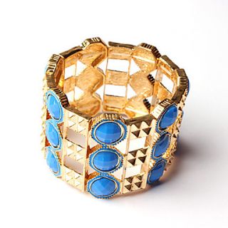 ME Gold Plated Hollow Bracelet S0406