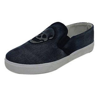 Canvas Mens Flat Heel Comfort Loafers Shoes(More Color)