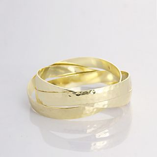 Evbea Womens Simple Personality Bracelet (EBR 00008 Gold)